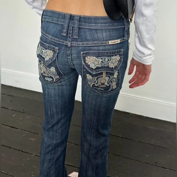 Frankie B. Very limited guitar jeans. - Picture 3 of 12